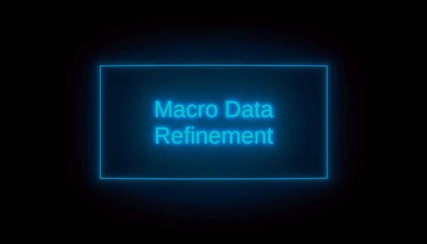 宏观数据精炼模拟器（Macro Data Refinement Simulator） 游戏封面