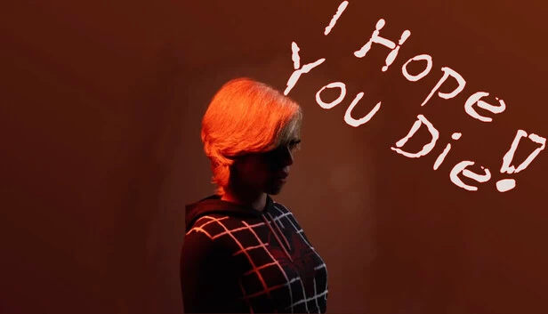 我恨你！（I Hope You Die!） 游戏封面