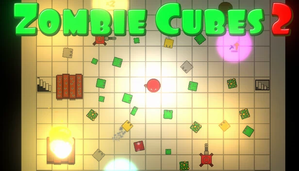 僵尸方块2（Zombie Cubes 2） 游戏封面