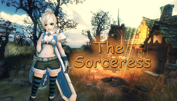 女术士（The Sorceress） 游戏封面
