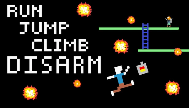 跑跳攀爬解除武装（Run Jump Climb Disarm） 游戏封面