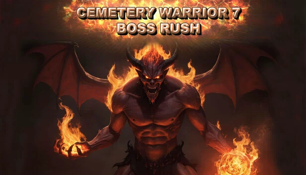 墓地战士7 Boss Rush（Cemetery Warrior 7 Boss Rush） 游戏封面
