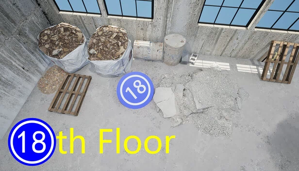 18楼（18th Floor） 游戏封面