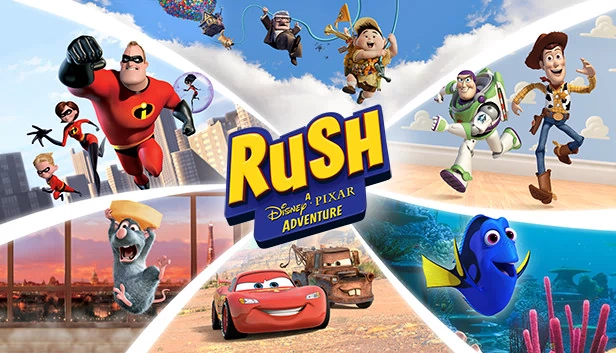 RUSH：迪士尼•皮克斯冒险（RUSH: A Disney • PIXAR Adventure） 游戏封面