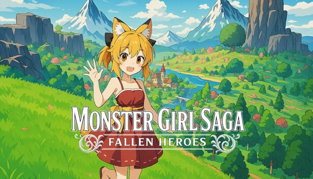 怪物女孩传奇：堕落英雄（Monster Girl Saga: Fallen Heroes） 游戏封面