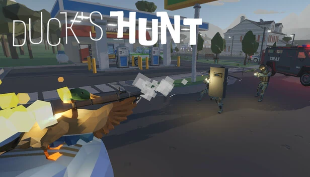 猎鸭（Duck's Hunt） 游戏封面
