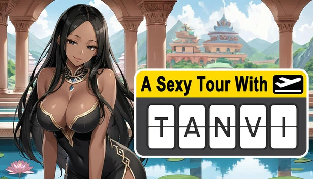 与Tanvi的性感之旅（A Sexy Tour With : Tanvi） 游戏封面
