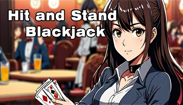 Hit and Stand Blackjack 游戏封面