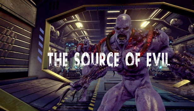 邪恶之源（The Source of Evil） 游戏封面