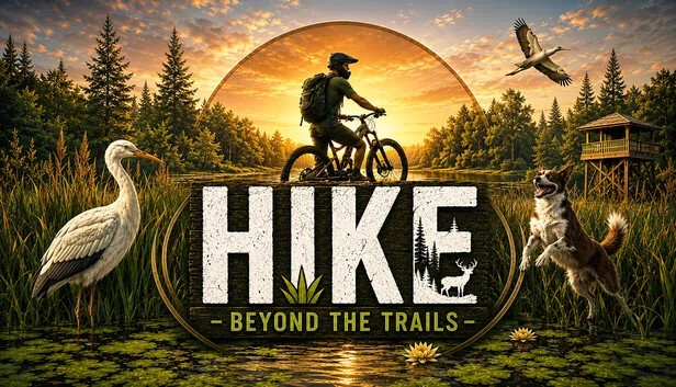 徒步旅行：超越小径（HIKE: Beyond the Trails） 游戏封面