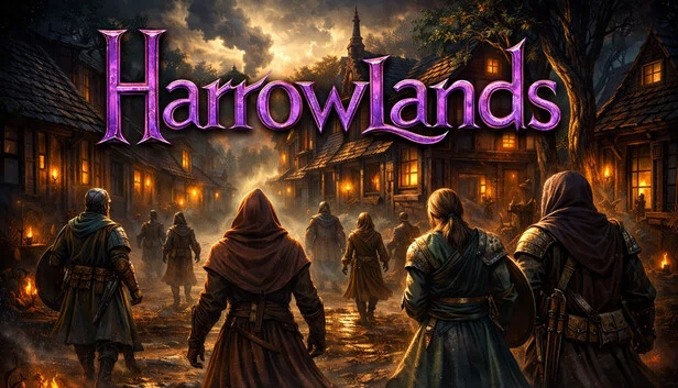 哈罗之地(Harrowlands) 游戏封面