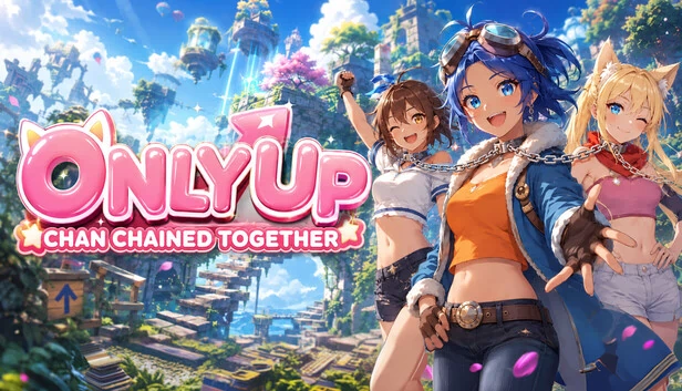 Only Up：陈陈链在一起（Only Up: Chan Chained Together） 游戏封面