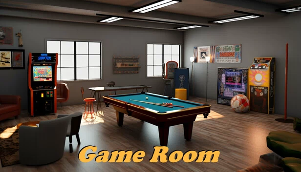 游戏室（Game Room） 游戏封面