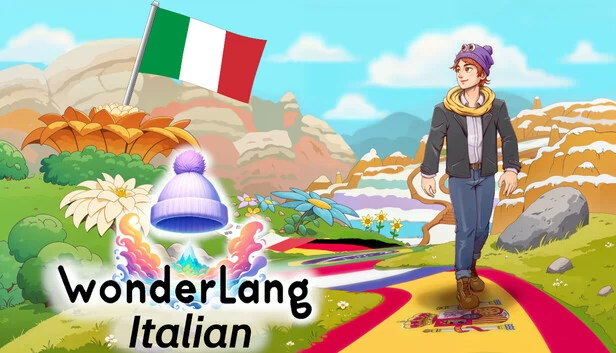 WonderLang 意大利语（WonderLang Italian） 游戏封面