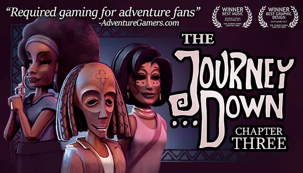 旅程之下：第三章（The Journey Down: Chapter Three） 游戏封面