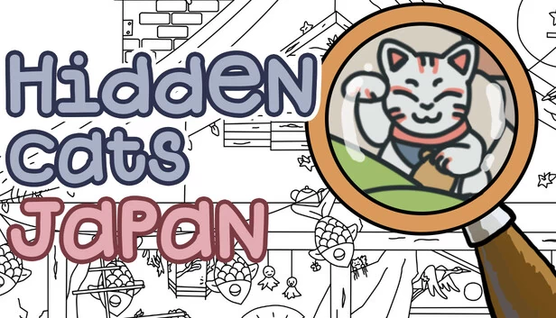隐藏猫咪：日本（Hidden Cats: Japan） 游戏封面
