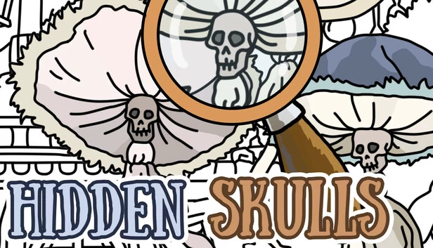 隐藏的头骨（Hidden Skulls） 游戏封面