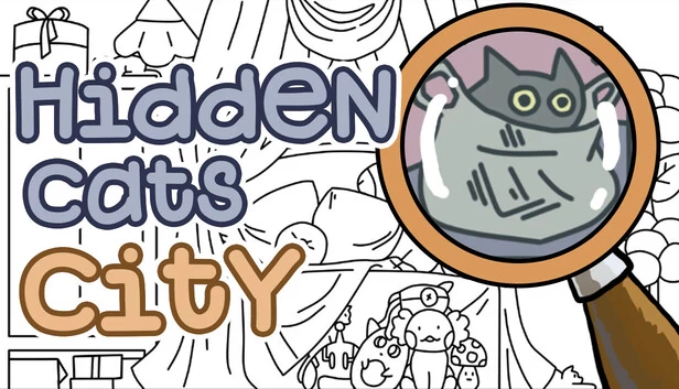 隐藏猫咪：城市（Hidden Cats: City） 游戏封面