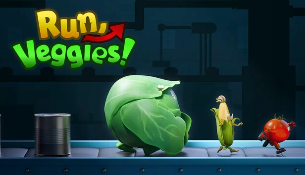 快跑，蔬菜们！（Run, Veggies!） 游戏封面