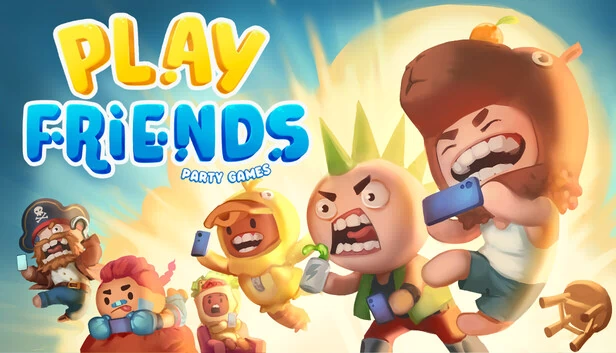 Play Friends：派对游戏（Play Friends: Party Games） 游戏封面