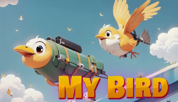 我的鸟（My Bird） 游戏封面
