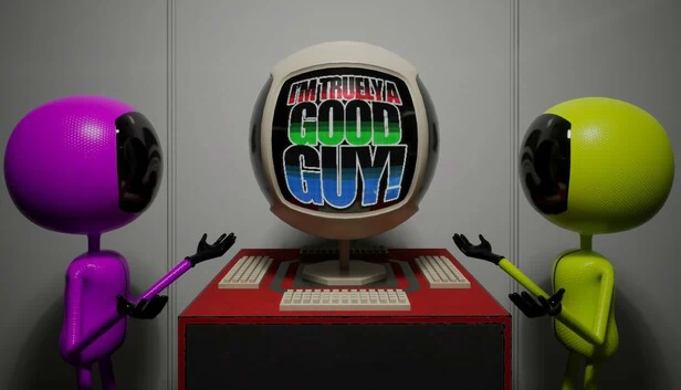 我真的是个好人！（I'm Truely a Good Guy!） 游戏封面