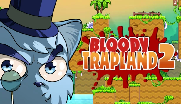 血色陷阱大陆2：好奇心（Bloody Trapland 2: Curiosity） 游戏封面