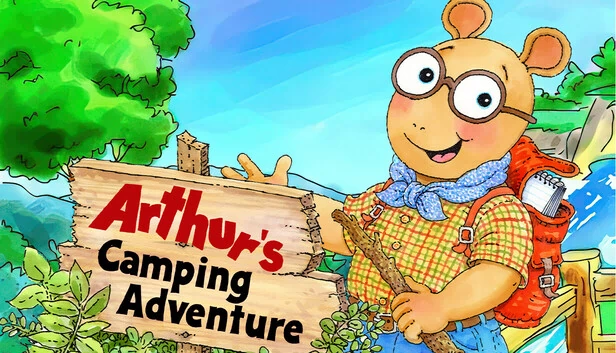 亚瑟的露营冒险(Arthur's Camping Adventure) 游戏封面