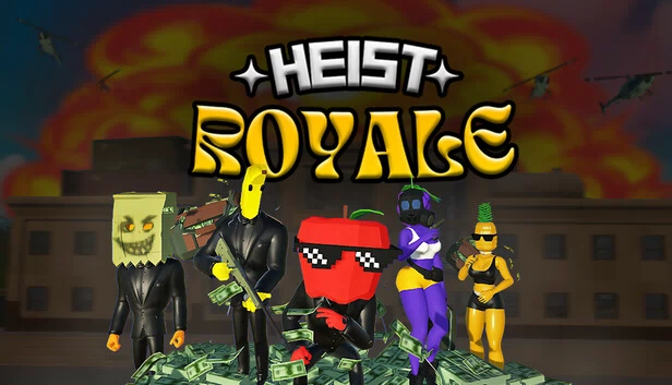 抢劫大逃杀（Heist Royale） 游戏封面