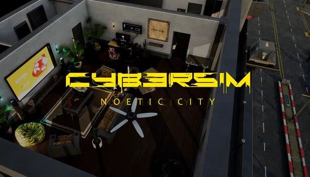Cybersim：诺埃蒂克城（Cybersim: Noetic City） 游戏封面