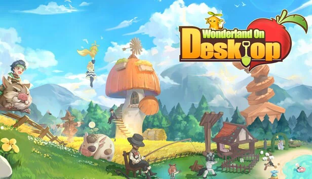 桌面仙境（Wonderland on Desktop） 游戏封面
