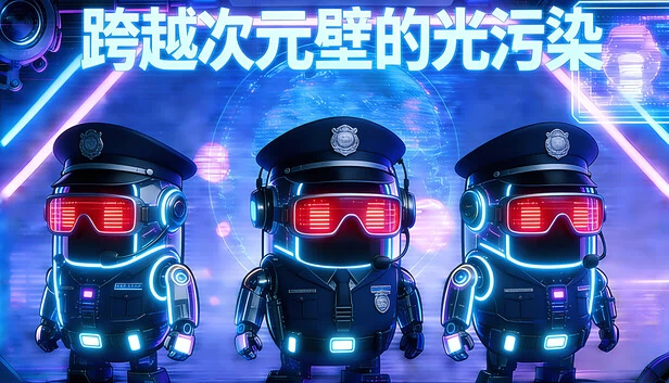 光之狂想曲：沐浴在变幻维度与色彩过曝之中（Luminous Rhapsody: Bathed in Shifting Dimensions meets Chromatic Overexposure） 游戏封面