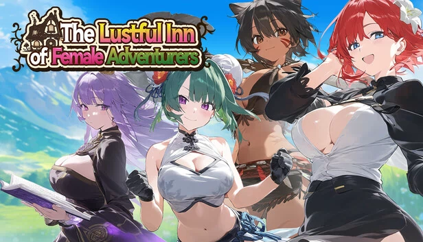 女冒险者的欲望旅馆（The Lustful Inn of Female Adventurers） 游戏封面
