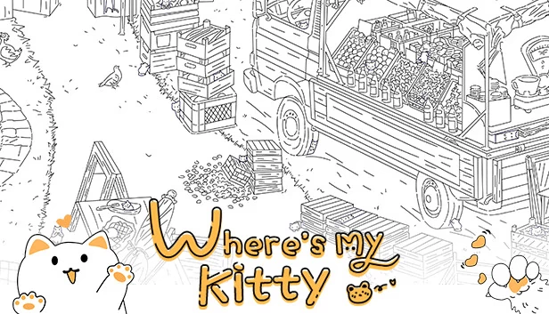 我的猫咪在哪（Where's my kitty） 游戏封面