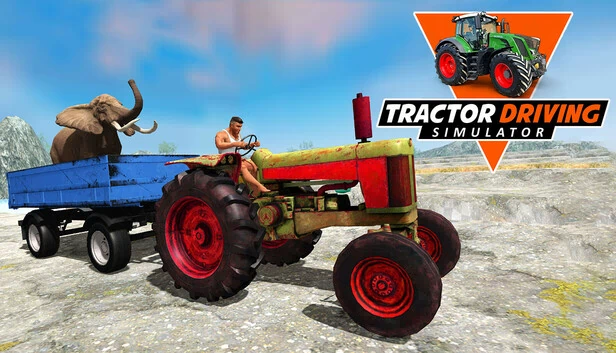 拖拉机驾驶模拟器（Tractor Driving Simulator） 游戏封面