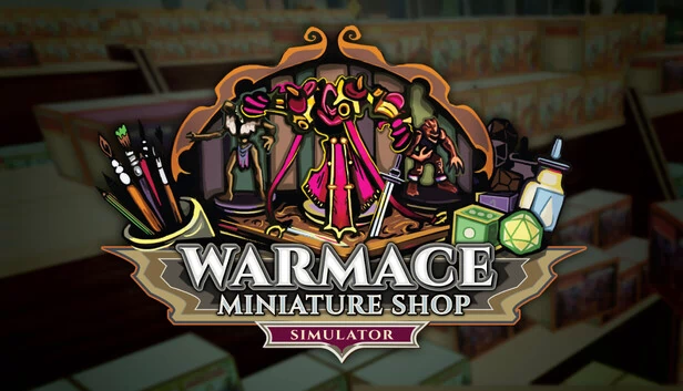 Warmace：迷你商店模拟器（Warmace: Miniature Shop Simulator） 游戏封面