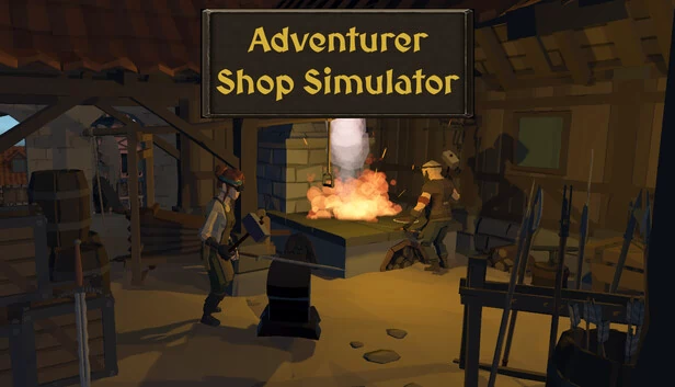 冒险者商店模拟器（Adventurer Shop Simulator） 游戏封面