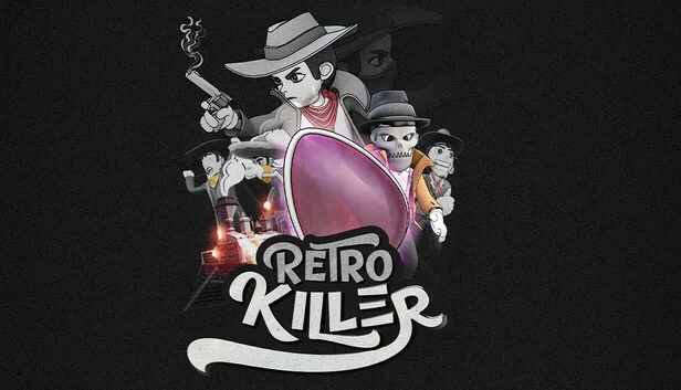 复古杀手（Retro Killer） 游戏封面