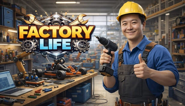 工厂生活（Factory Life） 游戏封面