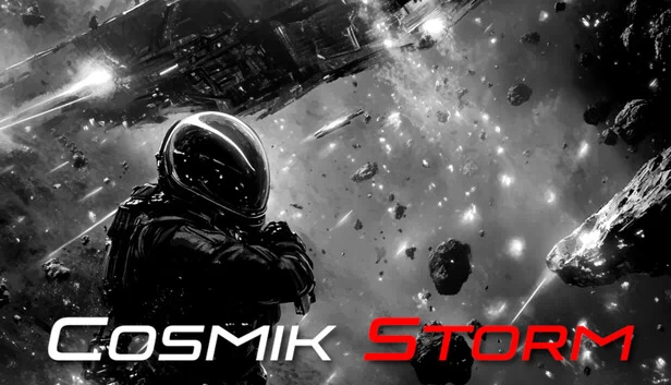 宇宙风暴（Cosmik Storm） 游戏封面