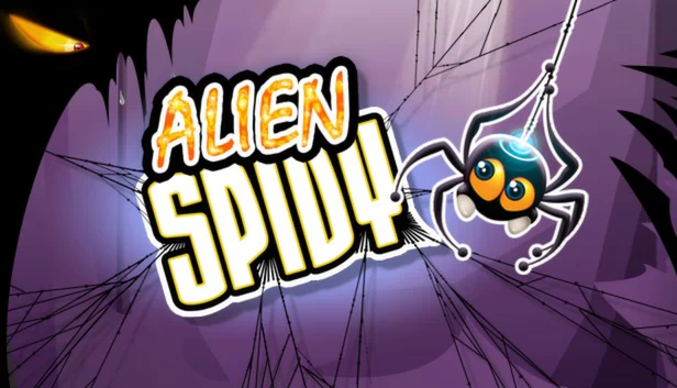 外星蜘蛛（Alien Spidy） 游戏封面