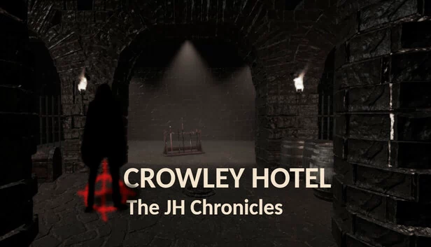 克劳利酒店：JH编年史（Crowley Hotel. The JH Chronicles） 游戏封面
