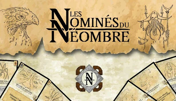 暗之提名者（Les Nominés du Néombre） 游戏封面