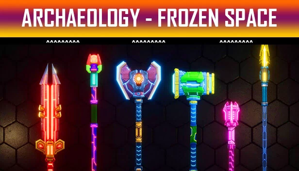 考古学 - 冰冻空间（Archaeology - Frozen Space） 游戏封面