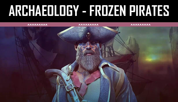 考古学 - 冰冻海盗（Archaeology - Frozen Pirates） 游戏封面