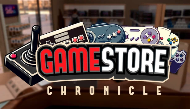 游戏商店编年史（Game Store Chronicle） 游戏封面