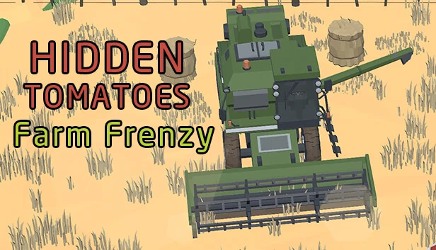 隐藏番茄：农场狂热（Hidden Tomatoes : Farm Frenzy） 游戏封面