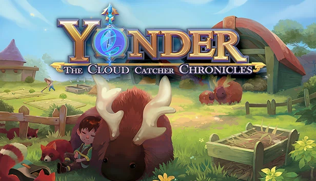 在远方：追云者编年史（Yonder: The Cloud Catcher Chronicles） 游戏封面