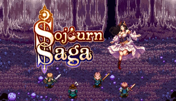 旅居传奇（Sojourn Saga） 游戏封面