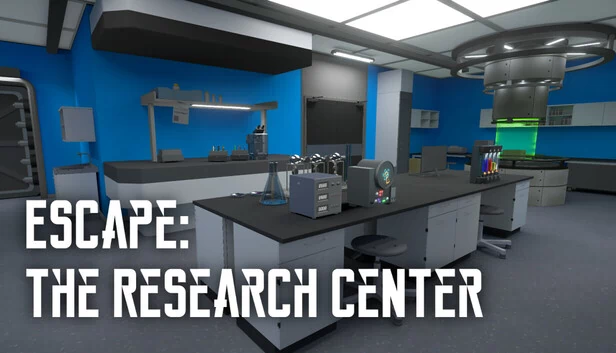逃脱：研究中心（Escape: The Research Center） 游戏封面
